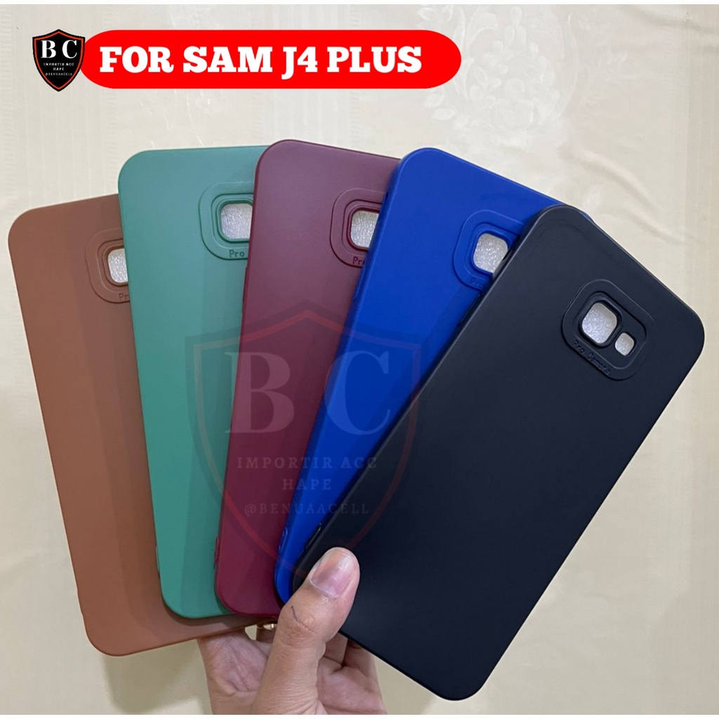 CASE PRO CAMERA SAMSUNG J4 PLUS SAMSUNG J6 PLUS