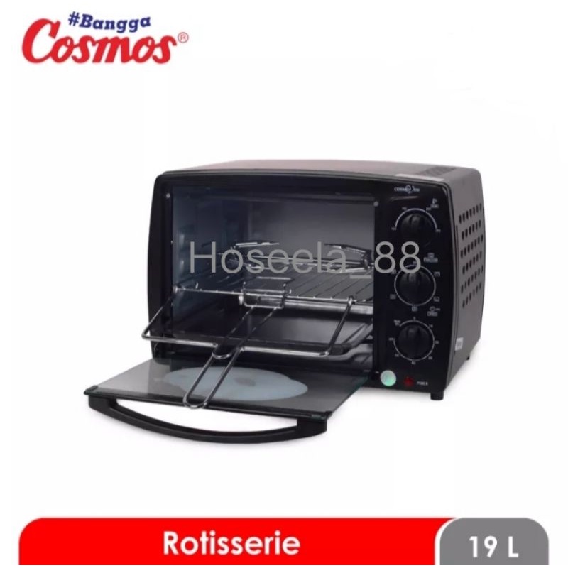 OVEN LISTRIK COSMOS CO-9919 R / OVEN COSMOS 19 LITER CO9919R