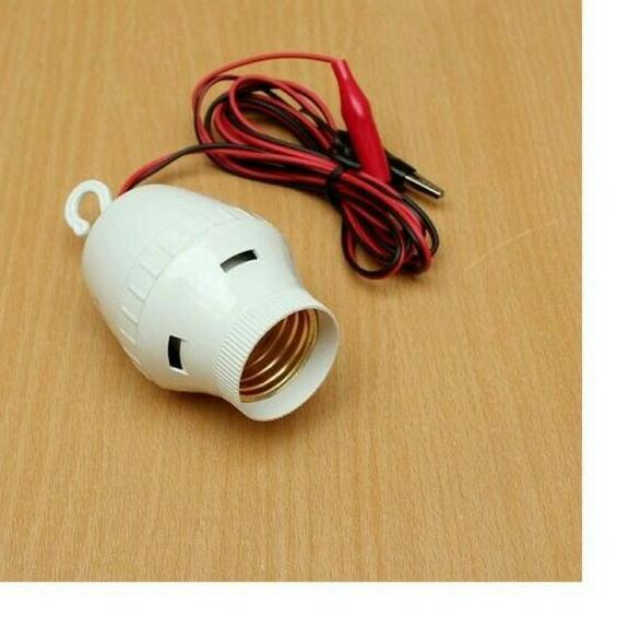 Fitting inverter DC 12 VOLT to AC 220 VOLT