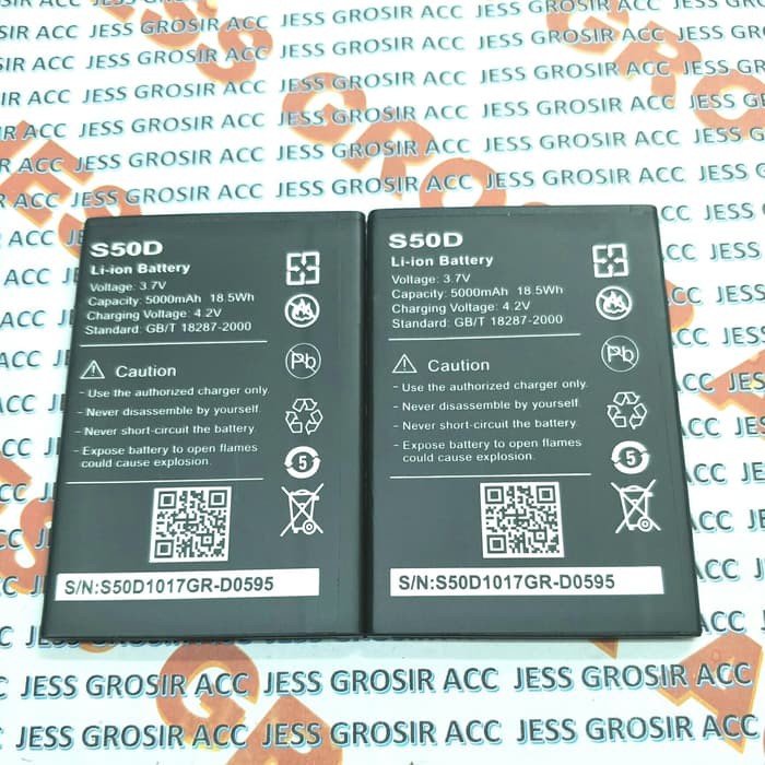 Baterai Original Double Power ADVAN Vandroid S50D , BP50AS , BP-50AS