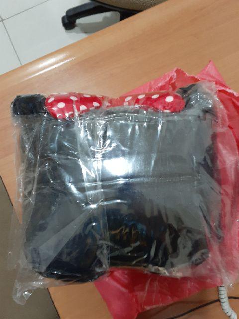 Boneka Mickey Minnie 3in1, Balmut Mickey Minnie, Selimut Mickey Minnie