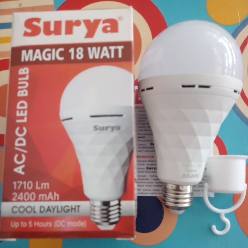 LAMPU SURYA MAGIC 18 WATT