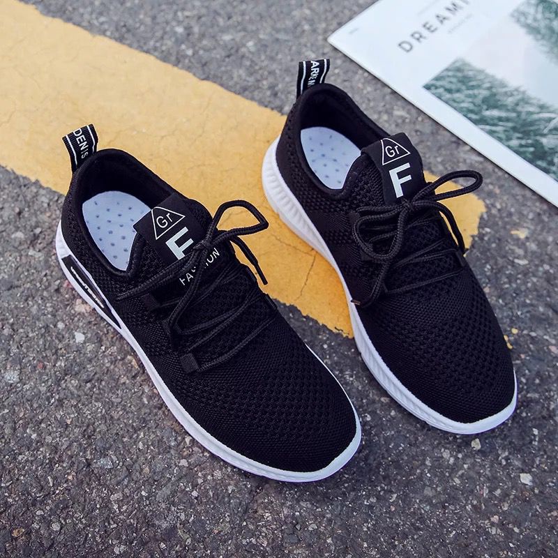 SEPATU SNEAKERS WANITA SANTAI SPORT SUPER BOUNCE SEPATU SNEAKER CEWEK SEPATU OLAHRAGA CEWE IMPORT-4