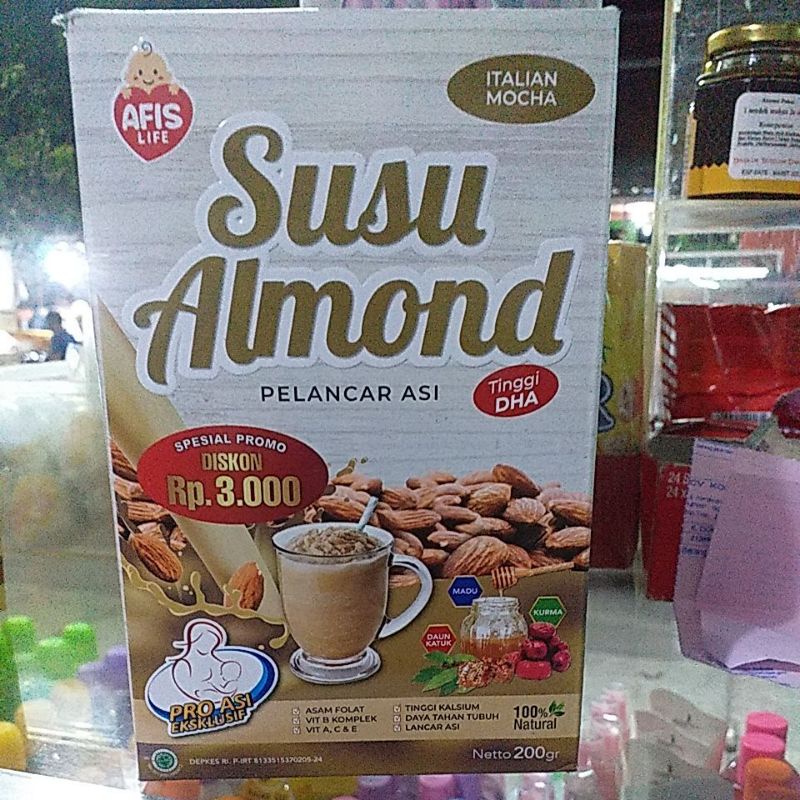 

Afisalmond