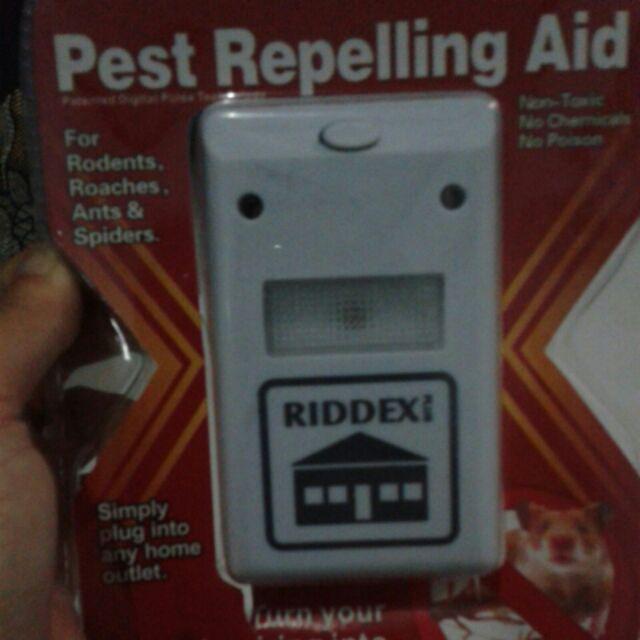 Riddex Pest Reppeller Control / Pengusir Tikus, Nyamuk , Serangga Dll