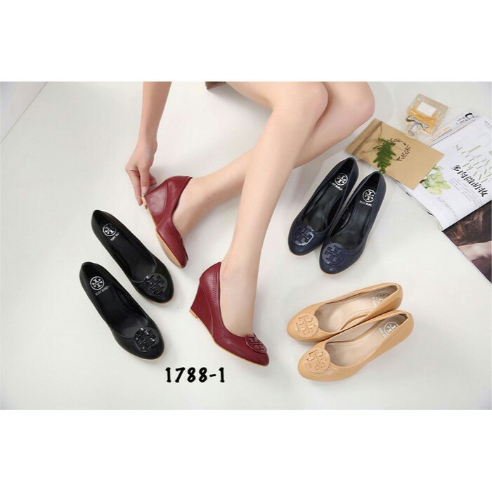 BEST SELLER!!! Sepatu Wedges Wanita/ Woman Wedges - TB #1788-1