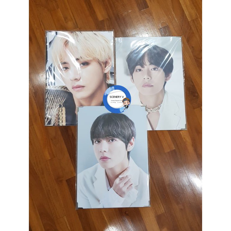 V Premium Photo (BTS Premium photo)