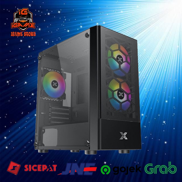 PC GAMING AMD Ryzen 7 5800X/RTX 3060 12GB/DDR4 16GB/NVME/HDD NAMPOL GAN