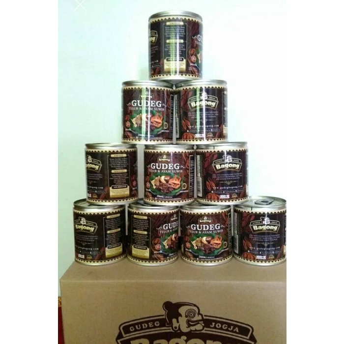 

Da202X6 Gudeg Yu Djum Gudeg Bagong Kaleng Original Fresh Xa20X1