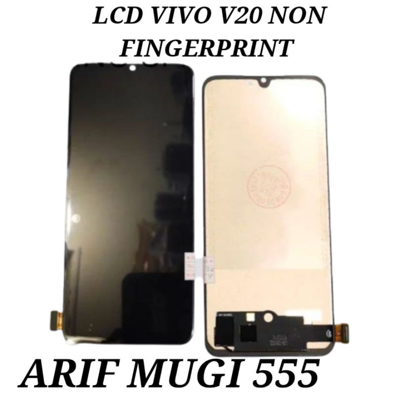 Lcd Touchscreen Vivo V20 V23E Non Fingerprint Fullset Original