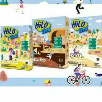 

Hilo TEEN 250gr susu tinggi kalsium COKLAT / VANILA / YOGURT BANANA