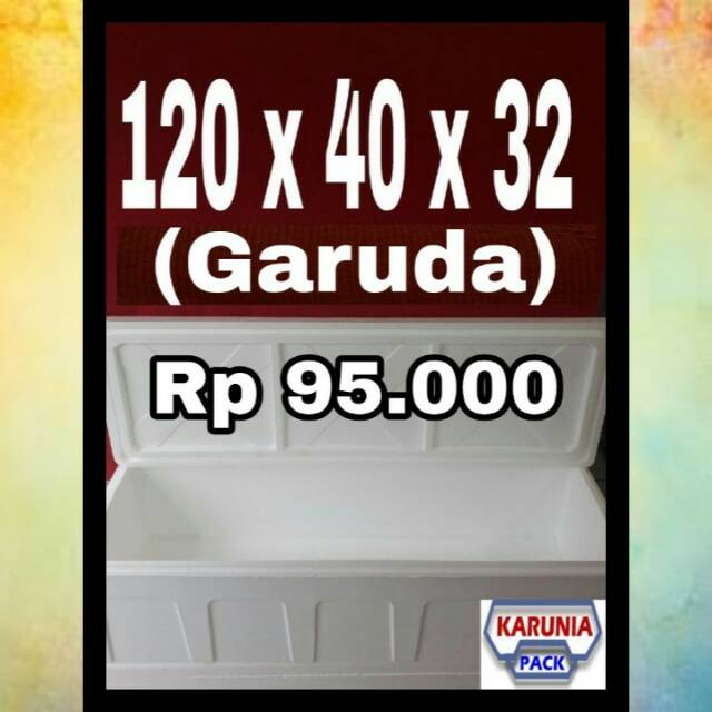 Box styrofoam Ag120 T32 Garuda | Box sterofom Garuda | Box sterofoam