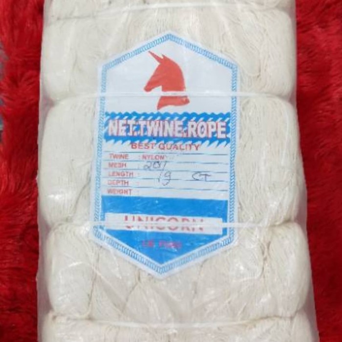 Benang Katun Unicorn Krem No.9 Kiloan