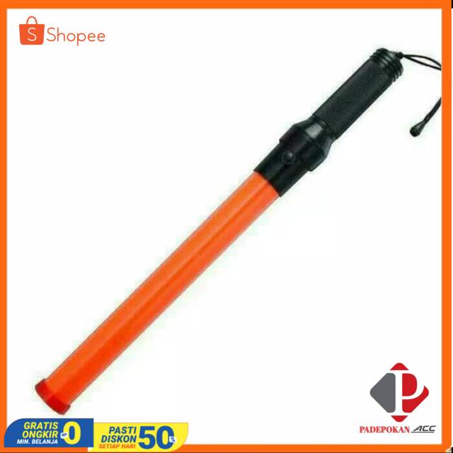 Senter Tongkat Lampu Parkir / Tongkat Lalu Lintas / Lampu Taoring