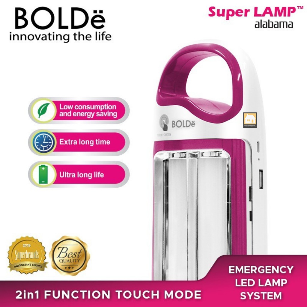 Bolde Super Lamp Alabama 2 in 1 Function