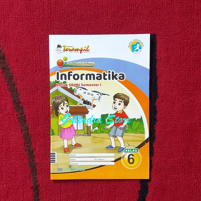 Buku LKS TIK - Terampil SD/MI Kls 6