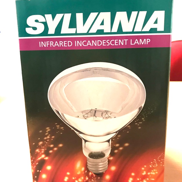 Lampu infrared / lampu pemanas Sylvania 250watt