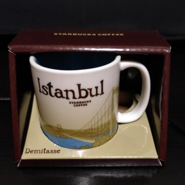 Starbucks Espresso Cups Demitasse Mini Mug Istanbul