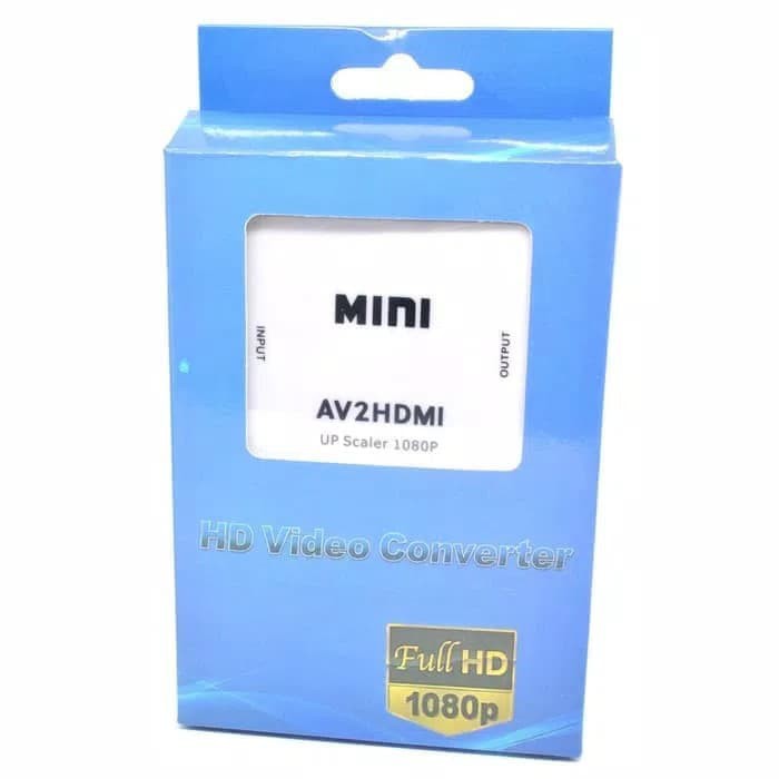 AV to HDMI Converter / Converter AV RCA to HDMI