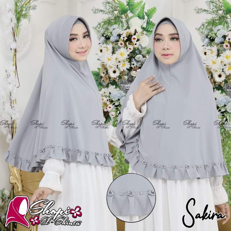 Jilbab Jersey Jumbo Sakira / Jilbab Jersey Syari