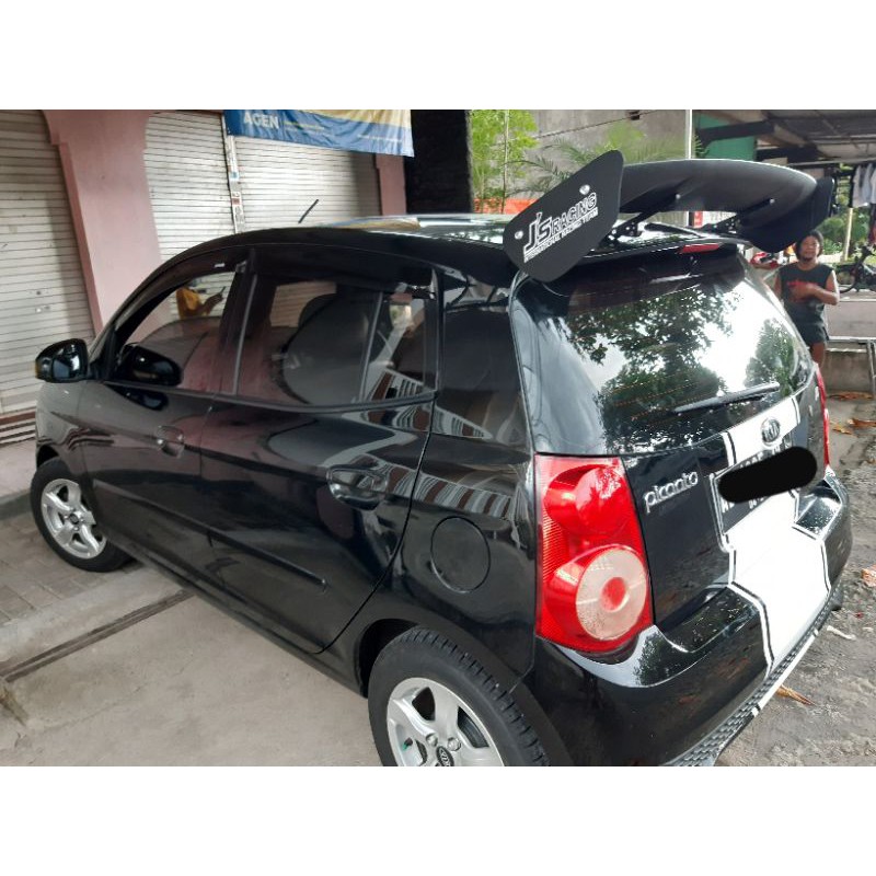 spoiler gt wing js racing kia pikanto