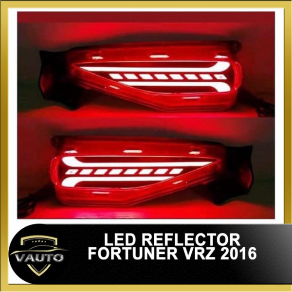 Murah~ Led Reflektor Fortuner VRZ 2016 Mata Kucing Led Fortuner VRZ V2
