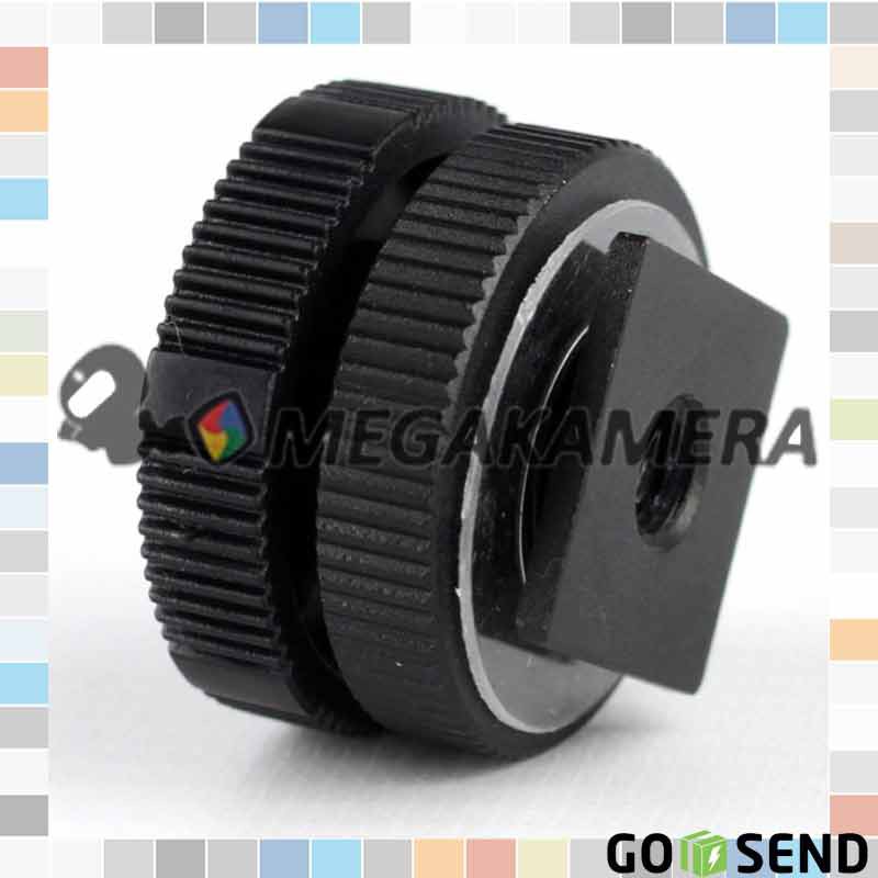 Zoom HS-1 Hot Shoe Mount Adapter For Zoom H1 H1N H6 H4 H5