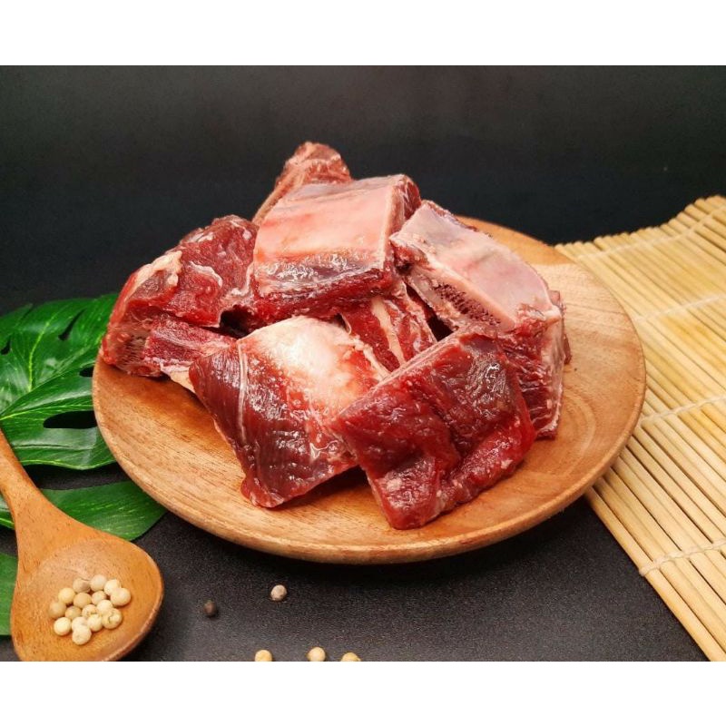 

Iga Backribs / Iga Sapi / Sop Iga / Berat 1kg / Halal