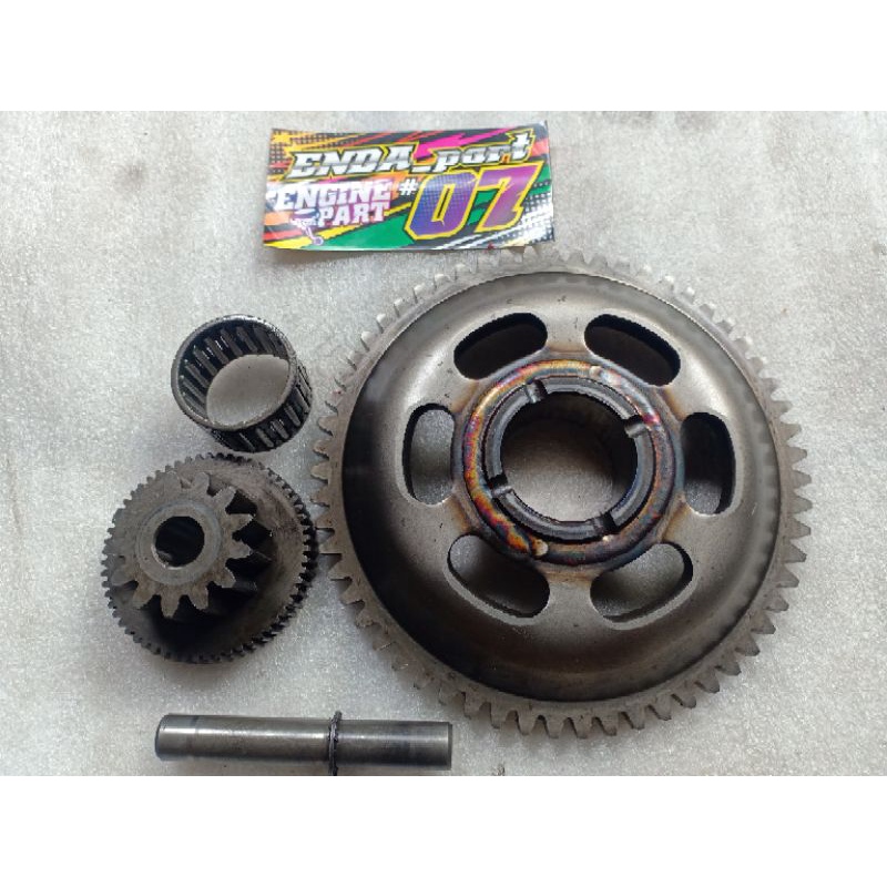 Gigi Stater/Gear stater+Pen As YAMAHA VIXSEN OLD/VIXSEN NEW/MX KING/R15 (ORIGINAL)