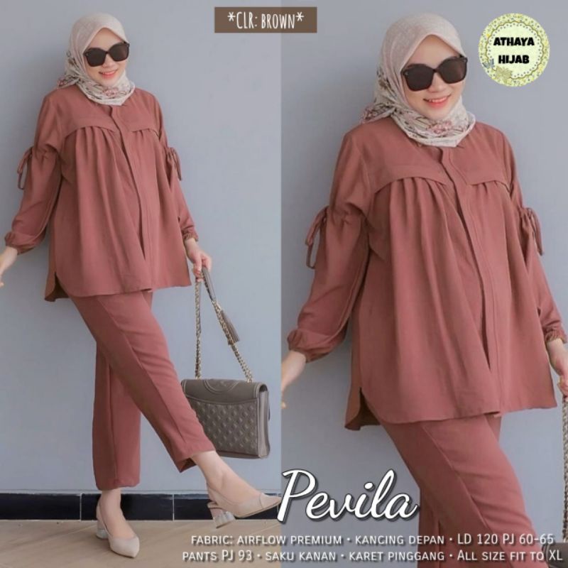 Pevila Set by Athaya