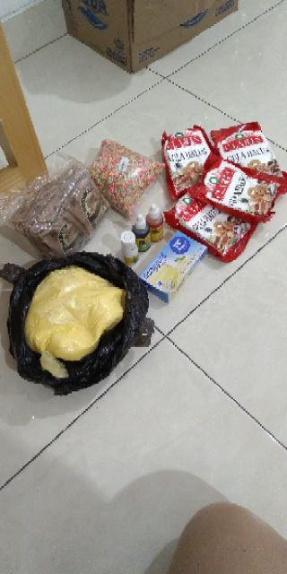 Margarine Simas/mentega