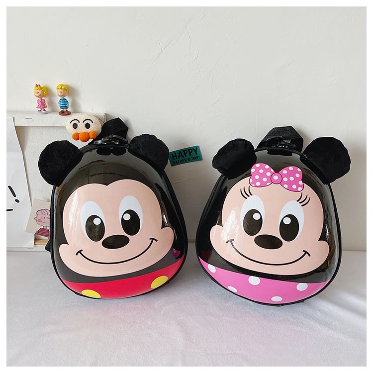 Tas Ransel Sekolah Anak TK SD Unisex Import Motif Disney/ Laki-laki dan Perempuan / Cewek Cowok - 403