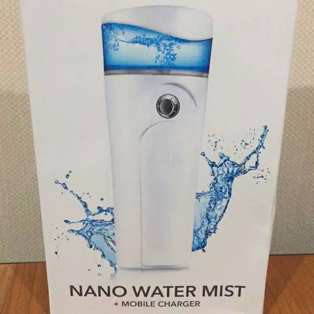 Nano Spray Enagic Singapore PUTIH - BERKUALITAS TINGGI BATERAI TAHAN LAMA AWET HASIL SPRAY UKURAN NA