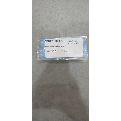 GASKET CARBURATOR YSK 700D