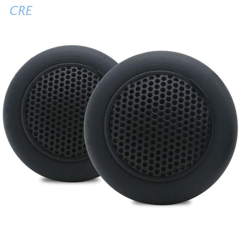 Cre 2pcs TS-T120 Speaker Audio Mobil 89db