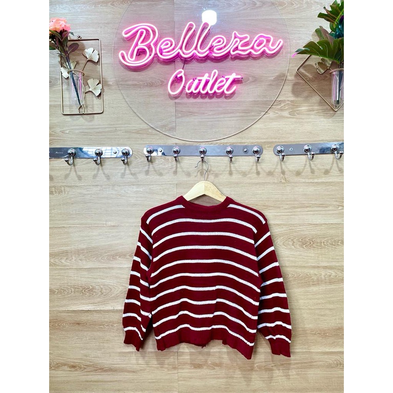 Belleza outlet baju rajut Cardigan rajut atasan wanita Shabira knite Cardy