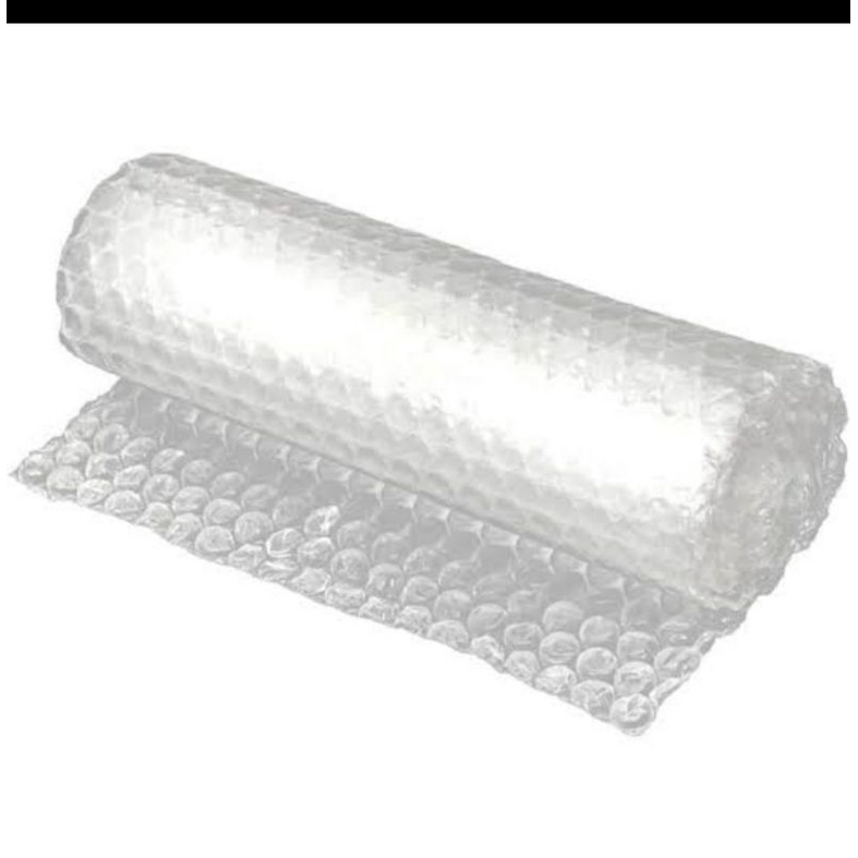 

Tambahan Bubble Wrap untuk packing