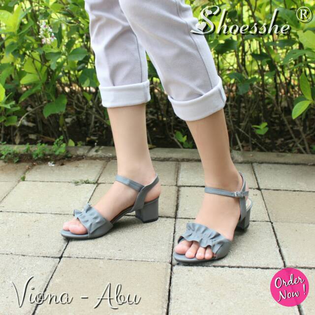 Fsb - VIONA Sandal Heels Wanita Shoesshe