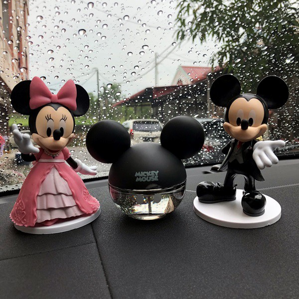 Pajangan Miniatur Figure Mickey Minnie Mouse PROPOSE Series ORIGINAL DISNEY JAPAN LIMITED EDITION