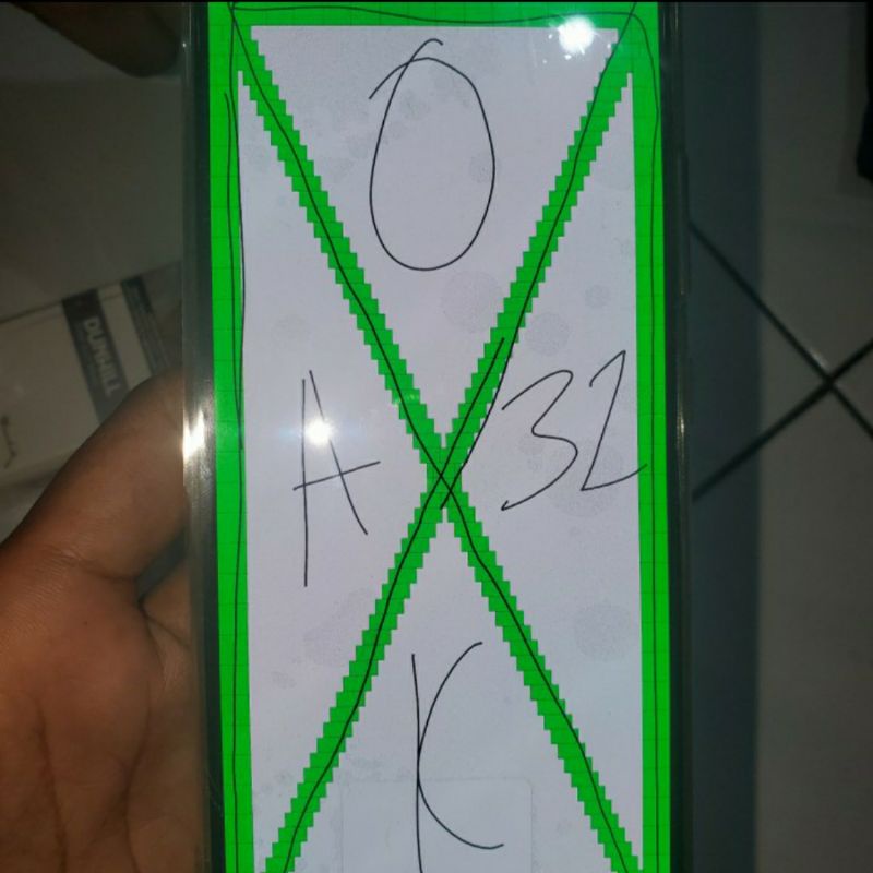 LCD SAMSUNG A32 ORIGINAL COPOTAN