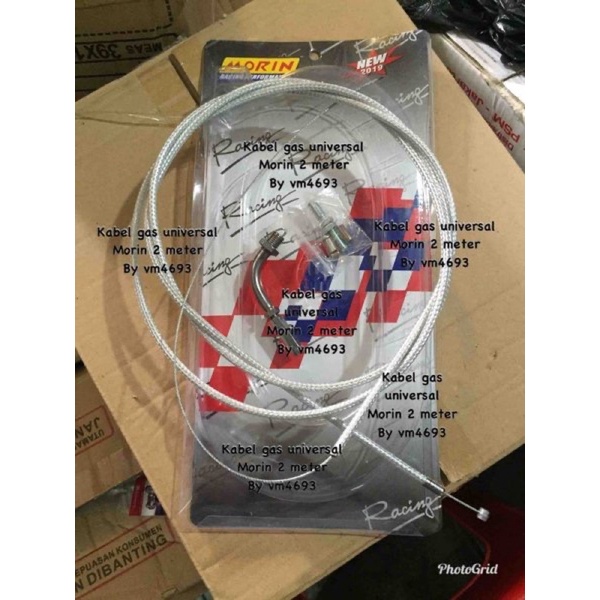 kabel gas selang gas 2 meter universal motor untuk semua motor bisa selang kabel gas 2 meter
