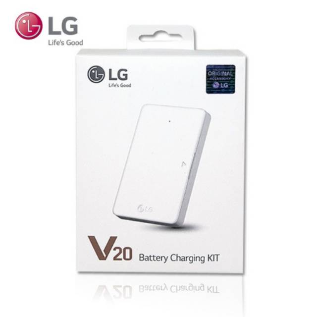 Original LG V20 Battery Charging Kit BCK-5200 -  LG V20 Baterai Kit