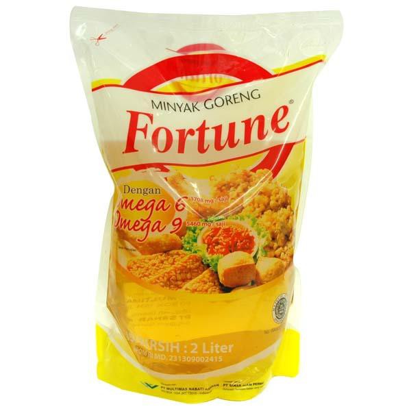 

Fortune Cooking Oil Pouch 2 Ltr