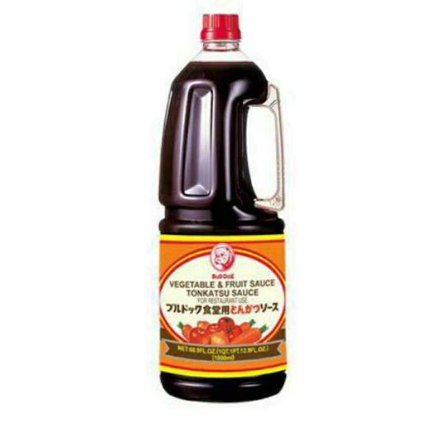 

Bulldog Tonkatsu Sauce 1,8 L