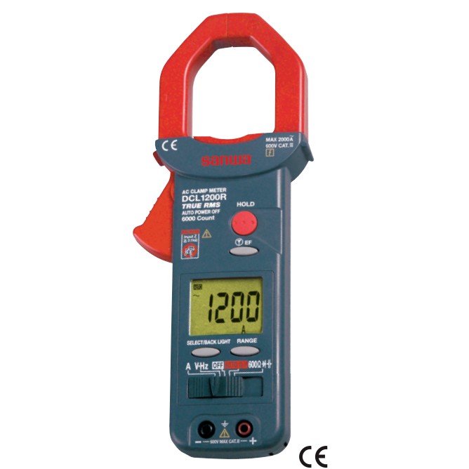 Sanwa DCL1200R Digital Clamp Meter Tang Amper Sanwa DCL1200R