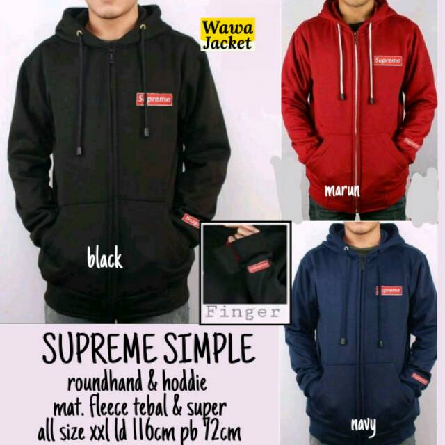 JACKET SUPREME SIMPLE BY WAWA JACKET