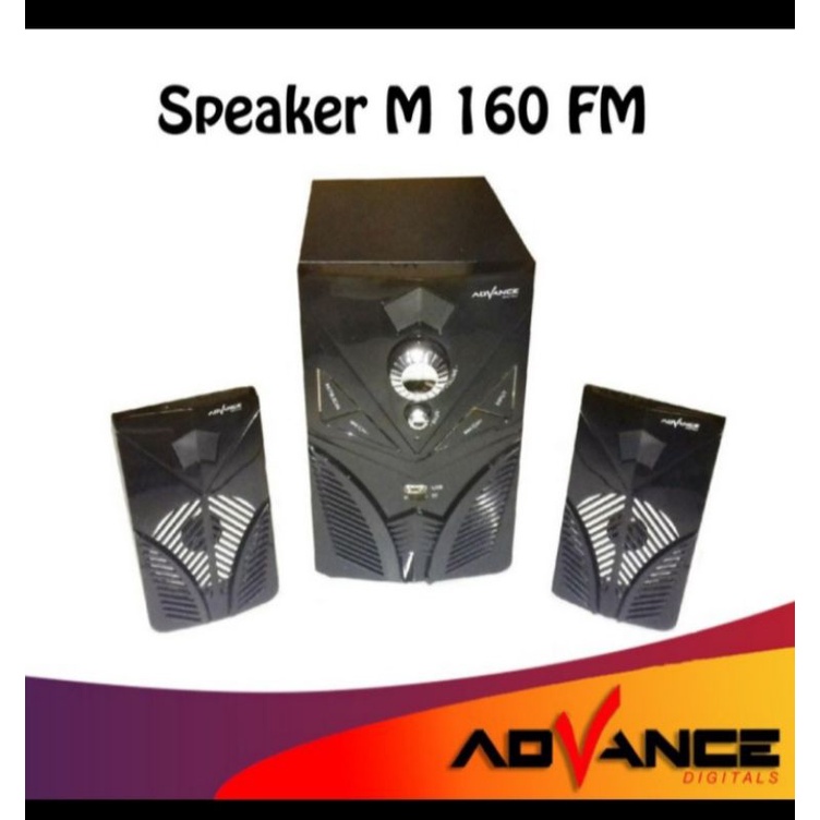 Speaker advance M160FM