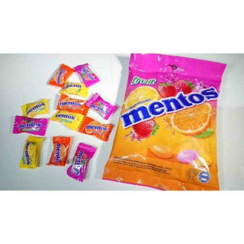 

PERMEN MENTOS FRUIT PER BIJIAN 3 GRAM