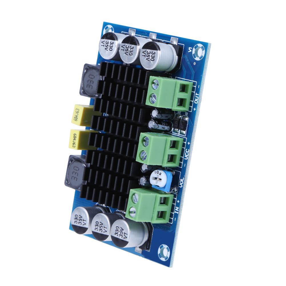 MOJITO DC 12V-26V 100W Mono Channel TPA3116D2 Digital Power Audio Amplifier Board