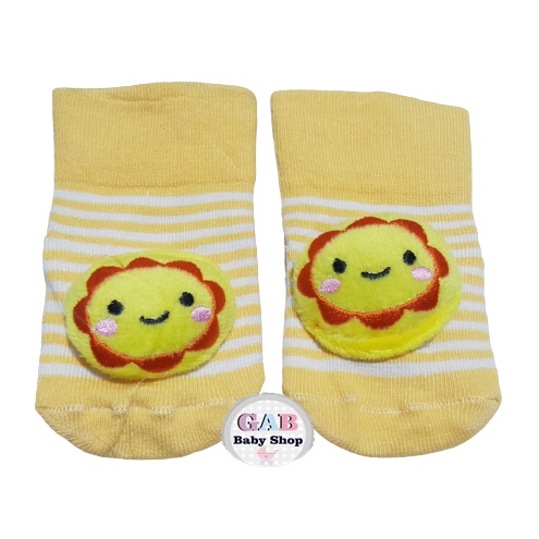 GAB - Kaos Kaki Bayi Boneka 3D 0-6bln